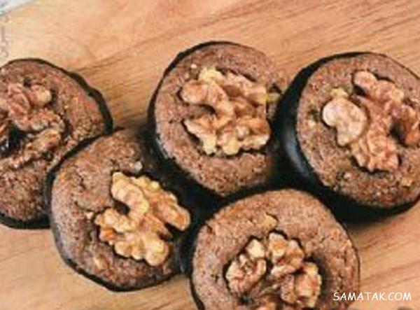 طرز تهیه کوکی گردویی لاهیجان | طرز تهیه کوکی نوشین لاهیجان گردویی