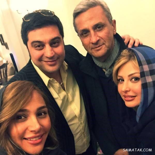 مدل مو زیر شال برای صورت کشیده و گرد | مدل موی جلوی سر زیر شال برای عروسی