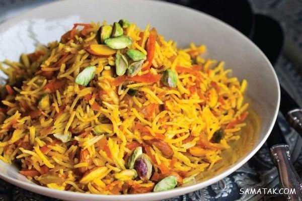 دستور پخت هویج پلو شیرازی با گوشت چرخ کرده | چگونه هویج پلو شیرازی درست کنیم دستور پخت هویج پلو شیرازی با گوشت چرخ کرده | چگونه هویج پلو شیرازی درست کنیم