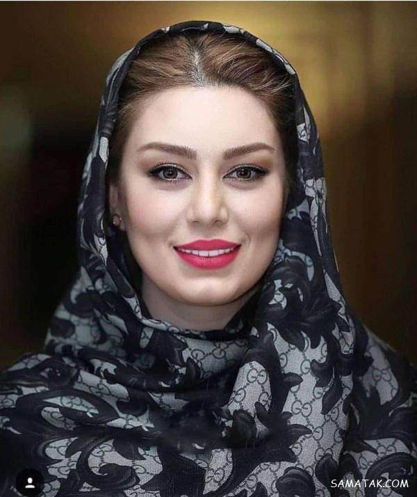 مدل مو زیر شال برای صورت کشیده و گرد | مدل موی جلوی سر زیر شال برای عروسی
