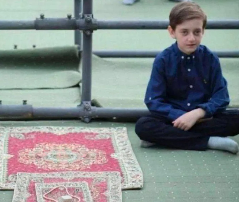 عکس نوه خامنه ای پسر