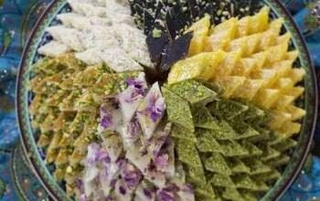سوغات خوردنی یزد و اردکان | شیرینی ها و سوغات معروف شهر یزد 3 1338364002 samatak com