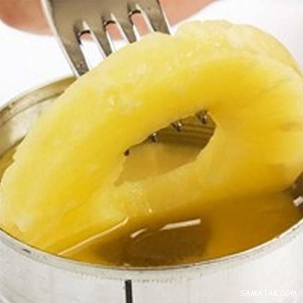 طرز تهیه کمپوت آناناس با عسل | چگونه کمپوت آناناس درست کنم