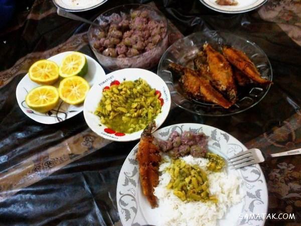 طرز تهیه باقلا قاتق برای دو نفر | طرز پخت باقلا قاتق شمالی (رشتی)