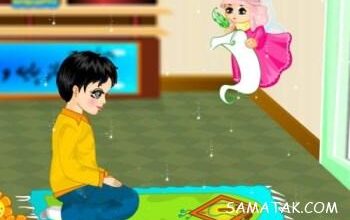 شعر نماز کلاس سوم دبستان | شعر نماز برای بچه های پیش دبستانی 7 1037000743 samatak com