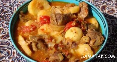 طرز پخت تاس کباب تبریزی | نکات خوشمزه شدن تاس کباب + محتویات تاس کباب 19 1788925435 samatak com
