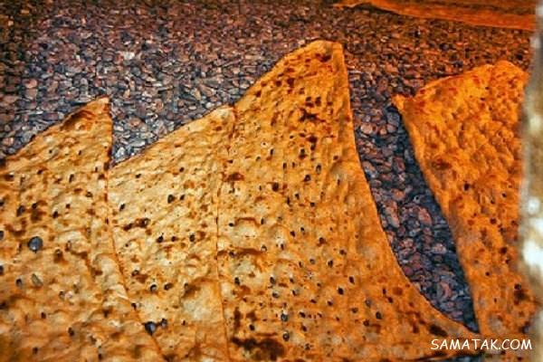خواص نان سنگک کنجدی | خواص نان سنگک سبوس دار خواص نان سنگک کنجدی | خواص نان سنگک سبوس دار