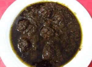 طرز تهیه اناربیج غذای محلی شمالی | طرز پخت خورش اناربیج گیلانی 18 112297848 samatak com
