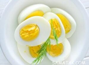 کالری تخم مرغ آب پز چقدر است؟ | میزان کالری زرده تخمه مرغ 3 1499723148 samatak com