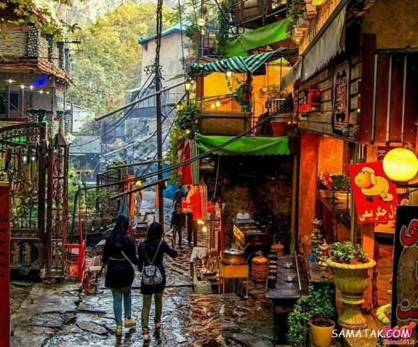 شبهای دربند تهران چگونه می گذرد؟ | مسیر رفتن به دربند تهران + تصاویر شبهای دربند تهران چگونه می گذرد؟ | مسیر رفتن به دربند تهران + تصاویر