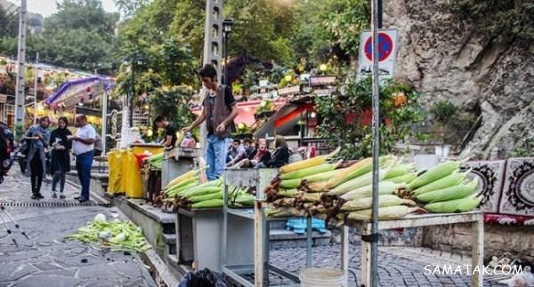 شبهای دربند تهران چگونه می گذرد؟ | مسیر رفتن به دربند تهران + تصاویر شبهای دربند تهران چگونه می گذرد؟ | مسیر رفتن به دربند تهران + تصاویر