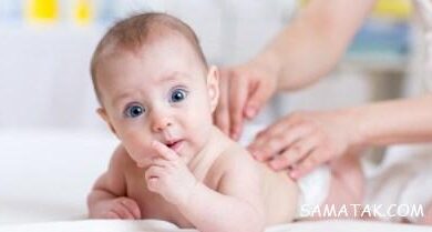 بهترین زمان تعویض پوشک نوزاد | تعداد دفعات تعویض پوشک نوزاد پسر و دختر 26 2058629267 samatak com