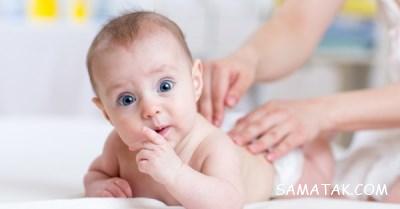 بهترین زمان تعویض پوشک نوزاد | تعداد دفعات تعویض پوشک نوزاد پسر و دختر 1 2058629267 samatak com