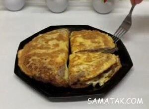طرز تهیه کوکوی تخمه مرغ با گوشت چرخ کرده 16 896434847 samatak com