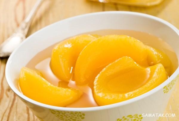 طرز تهیه کمپوت گلابی خوشمزه خانگی | مدت زمان پخت کمپوت گلابی