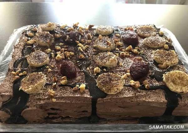 طرز تهیه دسر با بیسکویت پتی بور خرد شده و موز | طرز تهیه دسر با بیسکویت پتی بور و شیر طرز تهیه دسر با بیسکویت پتی بور خرد شده و موز | طرز تهیه دسر با بیسکویت پتی بور و شیر