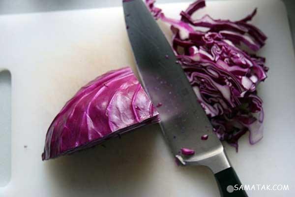 طرز تهیه ترشی کلم قرمز با سرکه سفید | فوت و فن ترشی کلم قرمز فوری طرز تهیه ترشی کلم قرمز با سرکه سفید | فوت و فن ترشی کلم قرمز فوری