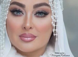 عکس های الهام حمیدی در شب عروسی مجدد 3 1981623552 samatak com
