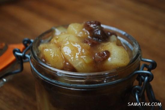 طرز تهیه کمپوت گلابی خوشمزه خانگی | مدت زمان پخت کمپوت گلابی