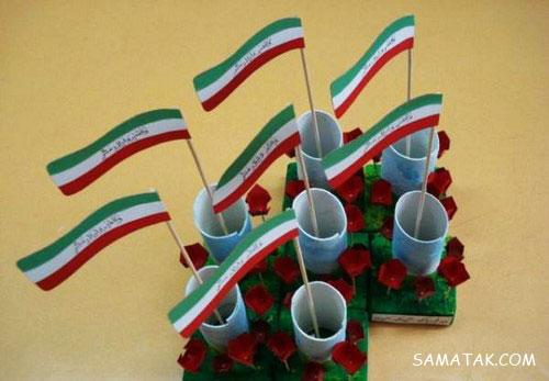 آموزش ساخت کاردستی برای دهه فجر | طرز ساخت کاردستی دهه فجر آموزش ساخت کاردستی برای دهه فجر | طرز ساخت کاردستی دهه فجر