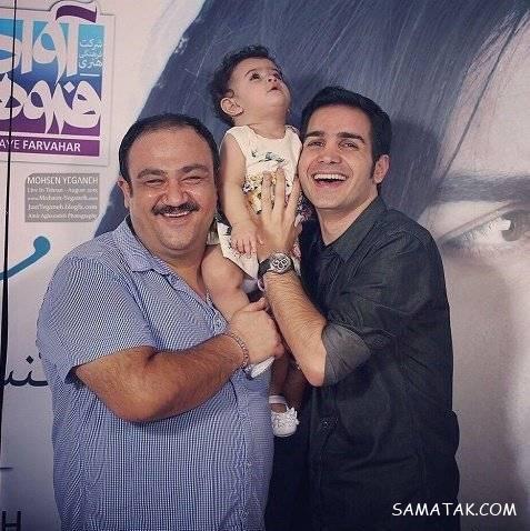 مهران غفوریان و پدر شدنش و عکس های دخترش + اسم دختر مهران غفوریان