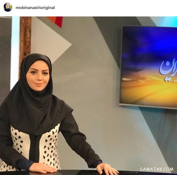 بیوگرافی مبینا نصیری مجری زن تلویزیون و همسرش | ازدواج مبینا نصیری با احسان علیخانی بیوگرافی مبینا نصیری مجری زن تلویزیون و همسرش | ازدواج مبینا نصیری با احسان علیخانی