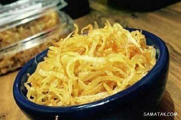 طرز تهیه پیاز داغ رژیمی بدون روغن در ماهیتابه و مایکروفر طرز تهیه پیاز داغ رژیمی بدون روغن در ماهیتابه و مایکروفر