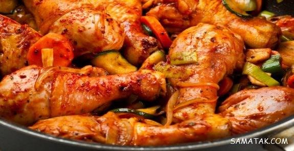 طرز پخت خورش مرغ و آلو بخارا | طرز تهیه مرغ و آلو با رب انار + خواص طرز پخت خورش مرغ و آلو بخارا | طرز تهیه مرغ و آلو با رب انار + خواص