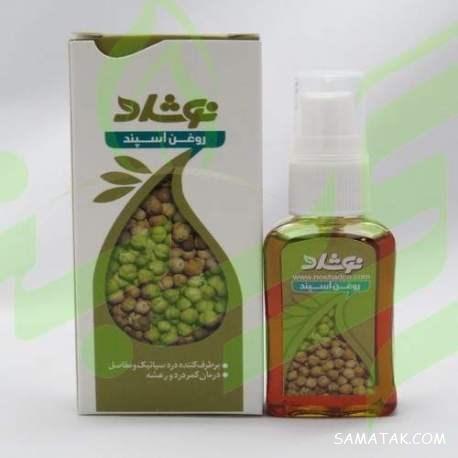 خواص روغن اسپند برای پوست - مو - گوش - لاغری و ... | طریقه مصرف روغن اسپند خواص روغن اسپند برای پوست - مو - گوش - لاغری و ... | طریقه مصرف روغن اسپند