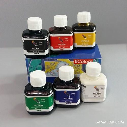 تزیین تنگ ماهی با ویترای؛ آموزش تزیین و طرح روی تنگ ماهی با ویترای تزیین تنگ ماهی با ویترای؛ آموزش تزیین و طرح روی تنگ ماهی با ویترای