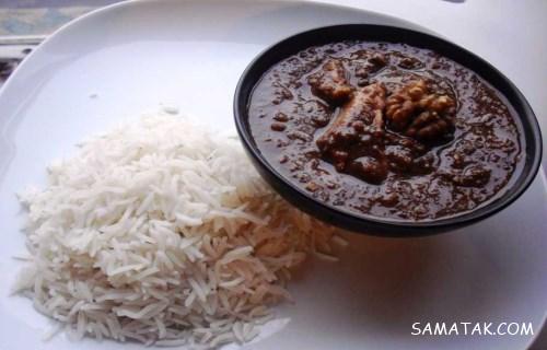 مواد اولیه و طرز تهیه خورشت متنجن گیلانی برای 4 نفر مواد اولیه و طرز تهیه خورشت متنجن گیلانی برای 4 نفر