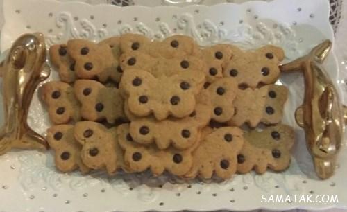 مواد اولیه و طرز تهیه شیرینی نسکافه ای گردویی برای عید