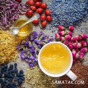 طرز تهیه دمنوش برای کبد چرب 1 257357302 samatak com