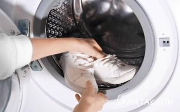 شستن کفش در ماشین لباسشویی ال جی | شستن کفش با ماشین لباسشویی سامسونگ 4 38809194 samatak com