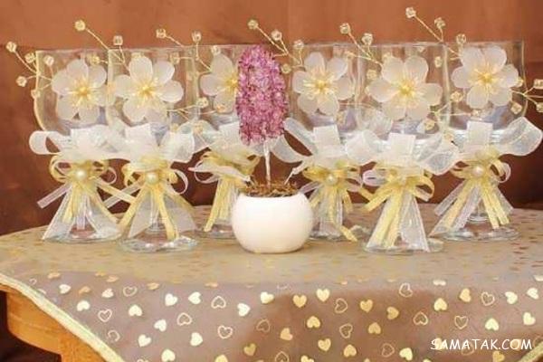 چیدن سفره هفت سین روی میز گرد - مستطیل - ناهار خوری (۹۸ مدل)