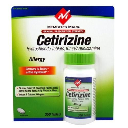 قرص سیتریزین چیست Cetirizine | تاثیر قرص سیتریزین بر قاعدگی