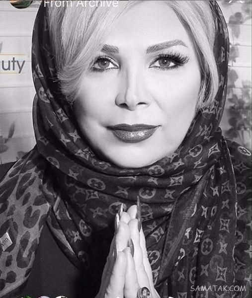 بیوگرافی شیوا خنیاگر بازیگر زن 52 ساله و همسرش + تصاویر اینستاگرام