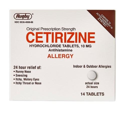 قرص سیتریزین چیست Cetirizine | تاثیر قرص سیتریزین بر قاعدگی