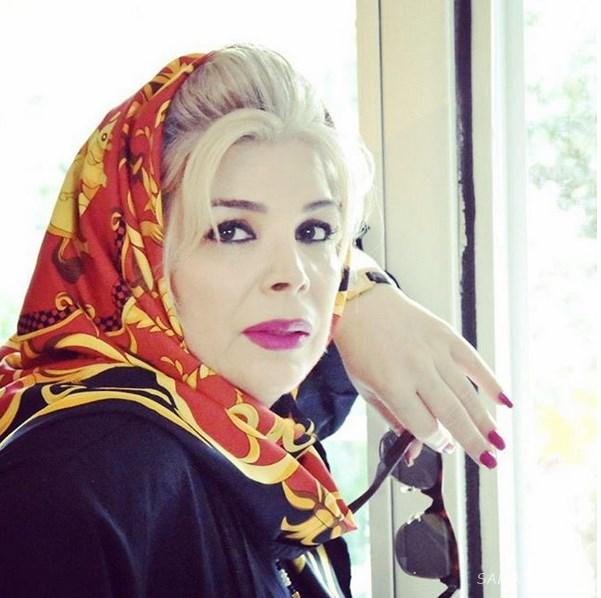 بیوگرافی شیوا خنیاگر بازیگر زن 52 ساله و همسرش + تصاویر اینستاگرام