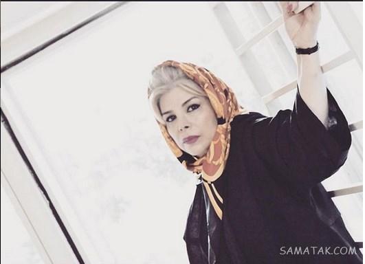 بیوگرافی شیوا خنیاگر بازیگر زن 52 ساله و همسرش + تصاویر اینستاگرام