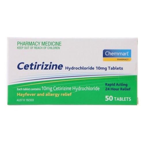 قرص سیتریزین چیست Cetirizine | تاثیر قرص سیتریزین بر قاعدگی