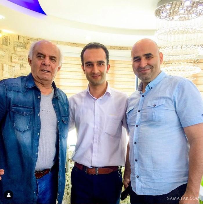 سیروس گرجستانی | همسر و فرزندان و بیوگرافی سیروس گرجستانی