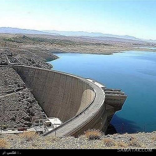 سرریز شدن سد زاینده رود | وضعیت آب سد زاینده رود امروز + تصاویر