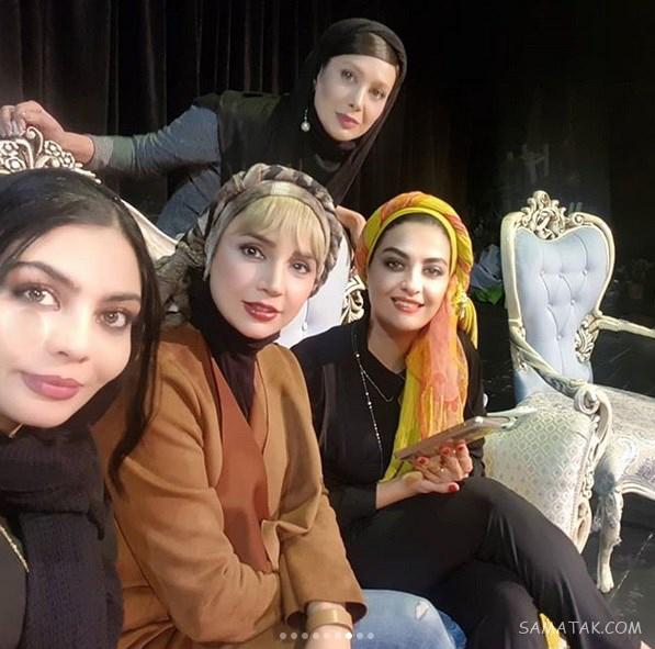 صحرا اسداللهی | عکس های همسر و بیوگرافی صحرا اسداللهی