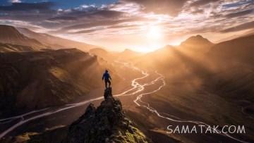 تعبیر خواب پایین آمدن از بلندی - پله - نردبان - دیوار - ارتفاع - کوه و تپه 93 1605160897 samatak com