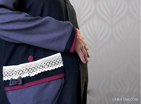 مدل مانتو بارداری تابستانه ۱۴۰۵