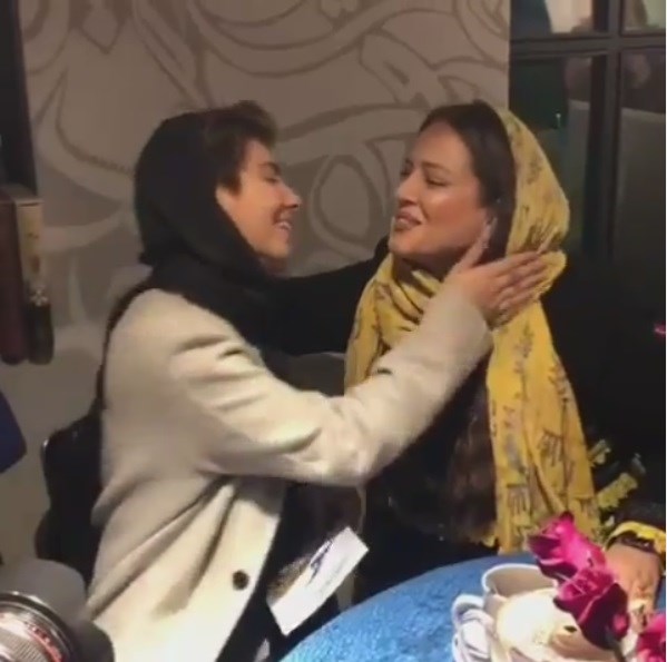 تصاویر پریا قاسم خانی با تیپ خفن | پریا دختر بهاره رهنما کجاست تصاویر پریا قاسم خانی با تیپ خفن | پریا دختر بهاره رهنما کجاست
