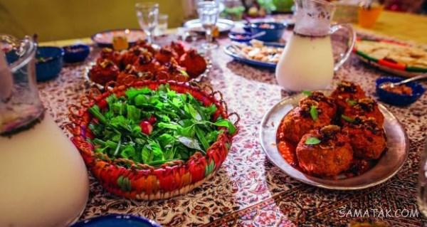 سحری چی بخوریم که گرسنه و تشنه نشویم سحری چی بخوریم که گرسنه و تشنه نشویم
