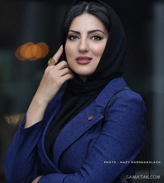 عکس های هلیا امامی با تیپ و مدل مانتو جدید
