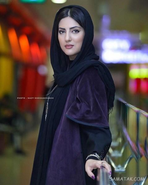 عکس های هلیا امامی با تیپ و مدل مانتو جدید